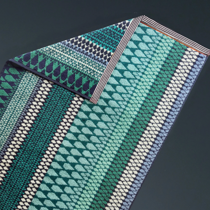 Olivia towels by Margo Selby