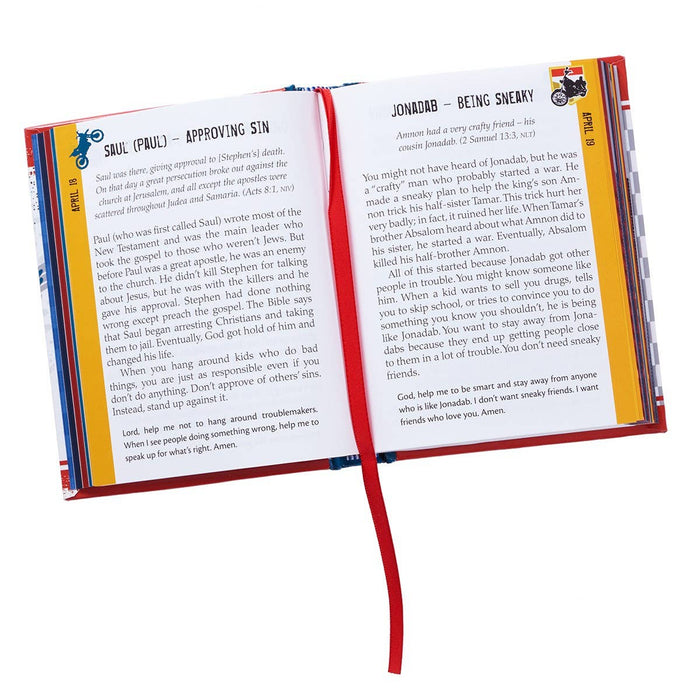 One-Minute Devotions for Boys Padded Hardcover