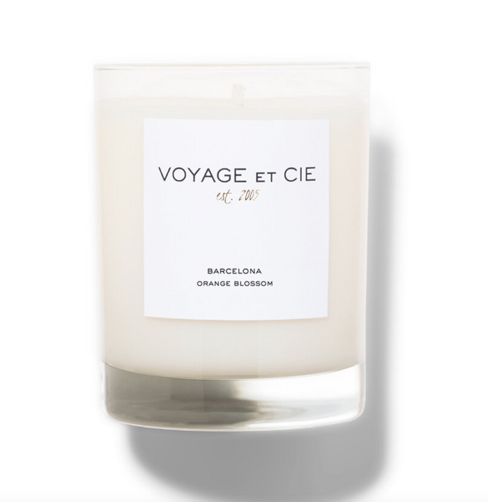 Orange Blossom Candle,  Voyage et Cie