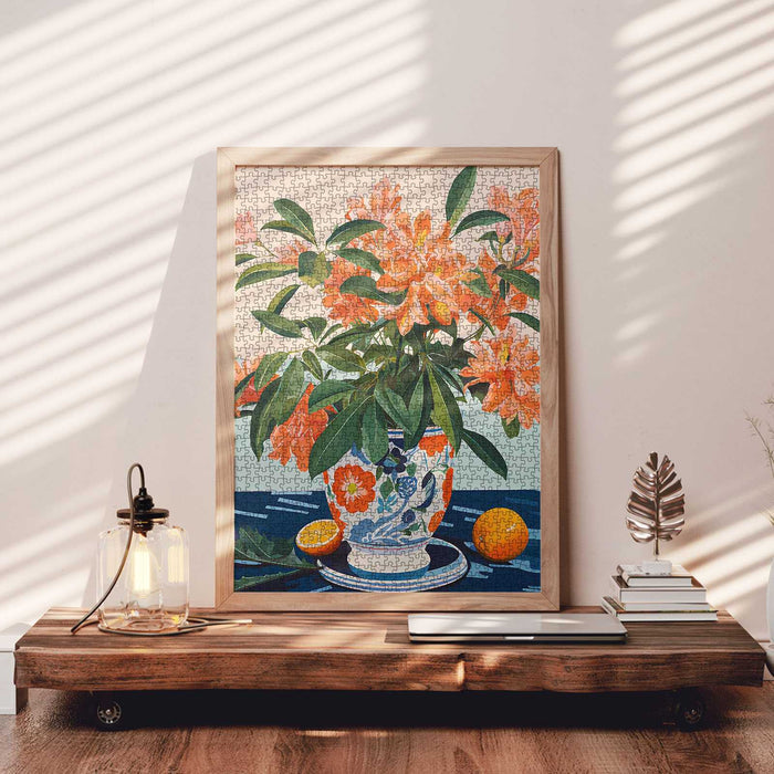 Orange Blossom Jigsaw Puzzle
