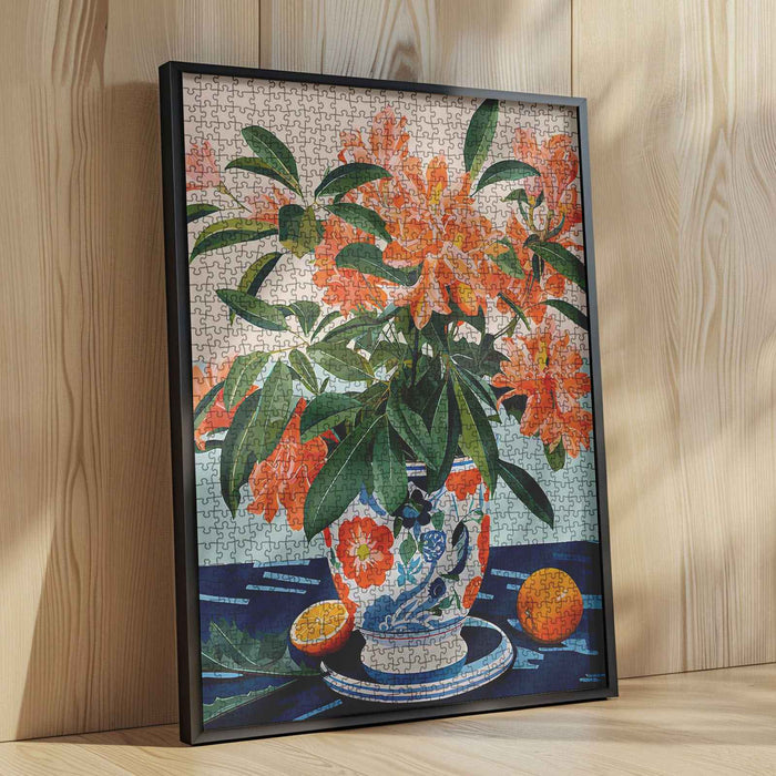 Orange Blossom Jigsaw Puzzle