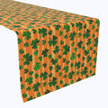 Orange Paint Stroke Celtic Pride Runners