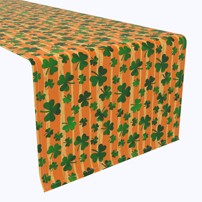 Orange Paint Stroke Celtic Pride Runners