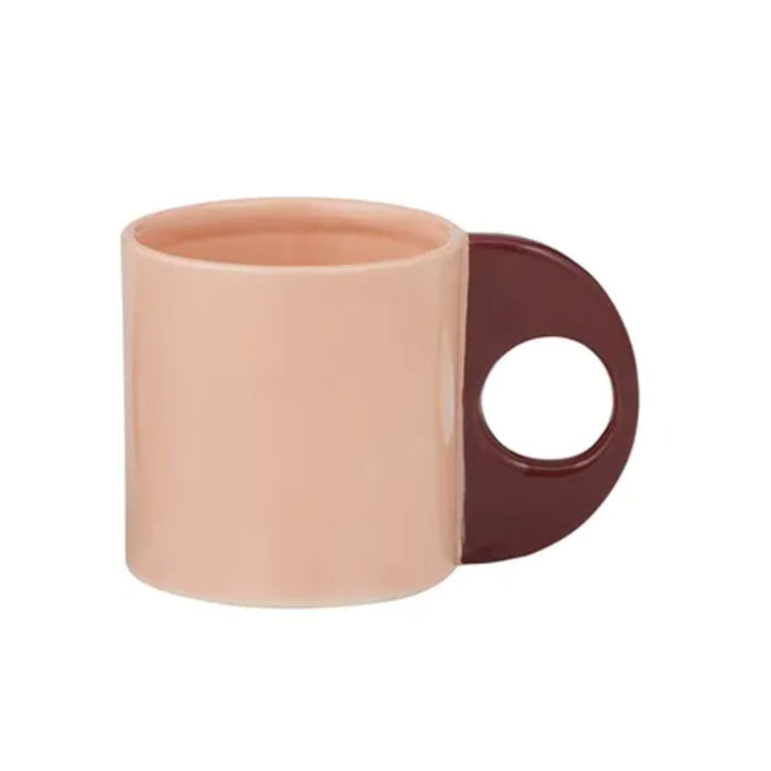 Orb Ceramic Mug - Nude