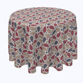 Oriental Batik Rounds