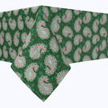 Oriental Paisley Squares