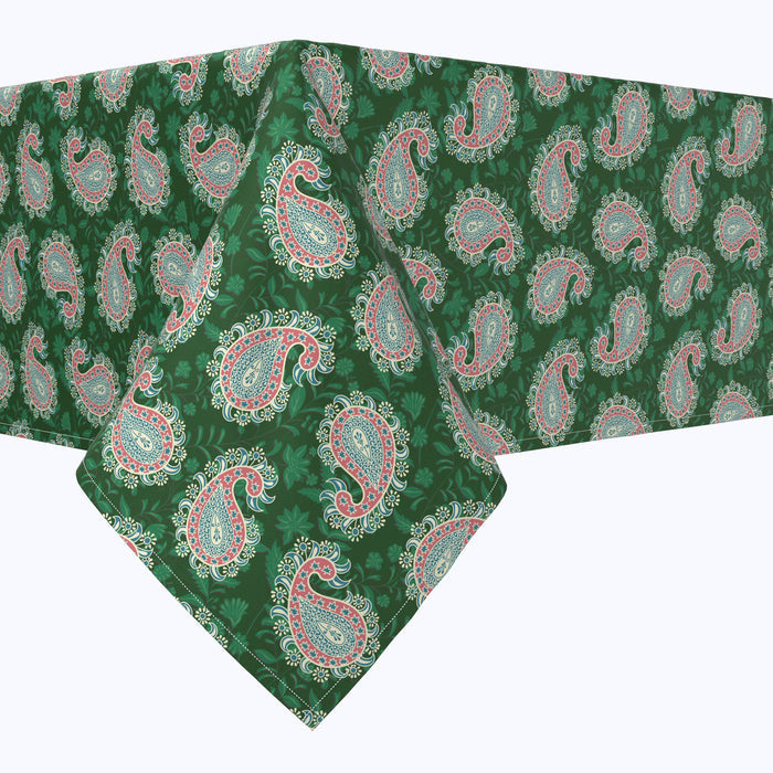 Oriental Paisley Squares