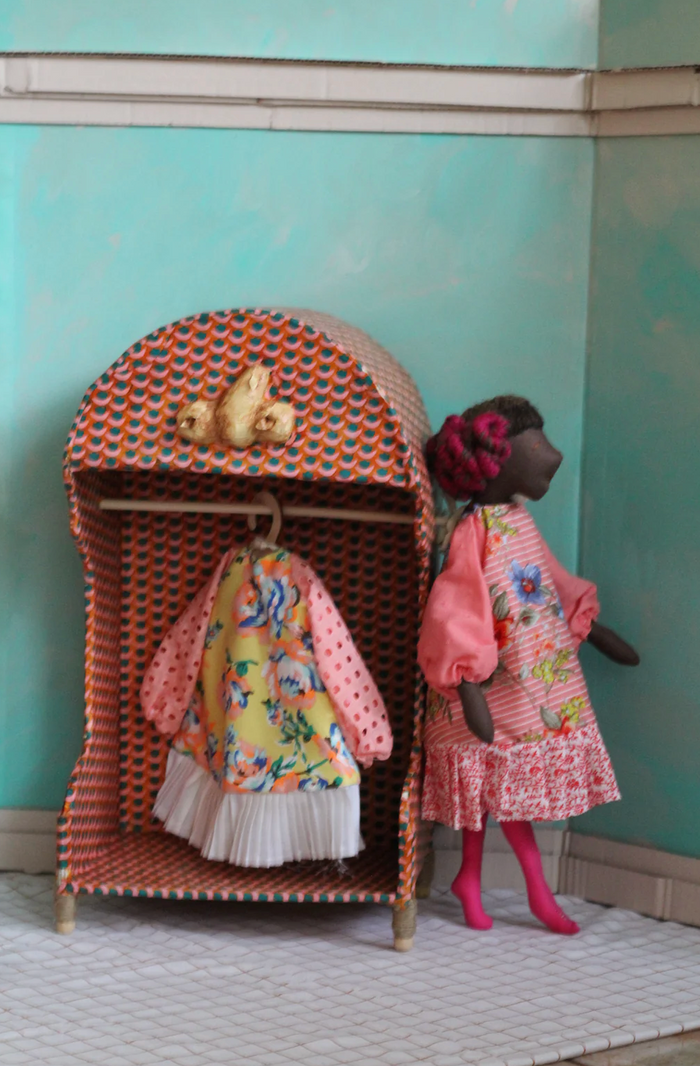 Orleans Floral Petit Wardrobe