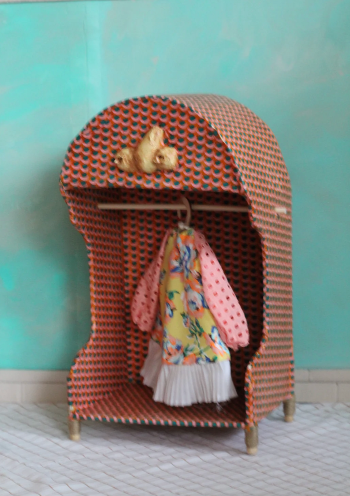 Orleans Floral Petit Wardrobe