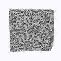 Ornamental Lace Flowers Napkins