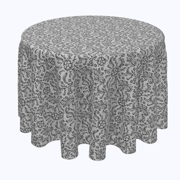 Ornamental Lace Flowers Rounds