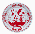 Oxford Rebel Dinner Sized Collegiate Paper Plates - 8 Pk