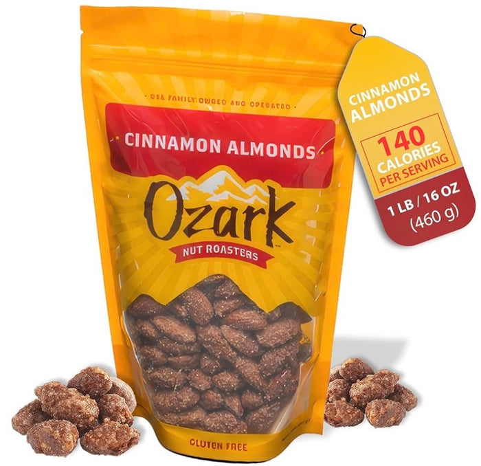 Ozark Cinnamon Almonds 3.5oz