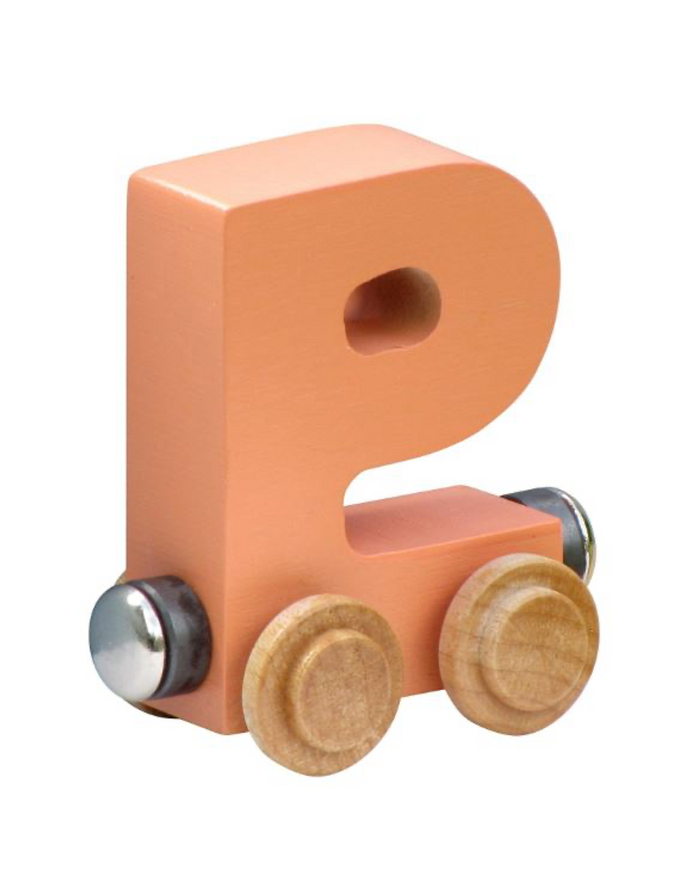 P - Name Train Pastel