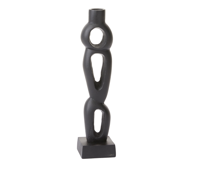 Pair Pozas Candle Holders