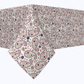 Paisley & Flowers Squares
