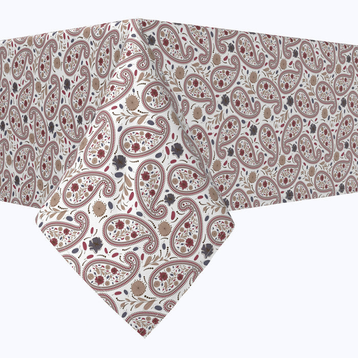 Paisley & Flowers Squares