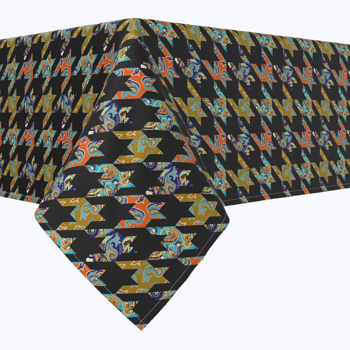 Paisley Patchwork Rectangles
