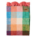 Paloma Tartan Woven Throw
