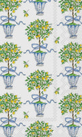 Paper Guest Towels 16
Count Lemon Topiary