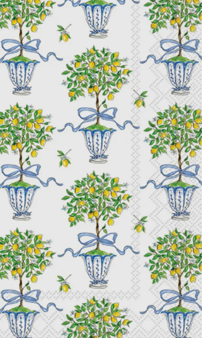Paper Guest Towels 16
Count Lemon Topiary