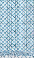 Paper Guest Towels 16 Ct Botanical Cane Blue
Rosanne Beck
