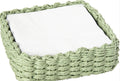Paper Woven Lunch Caddy Light Green