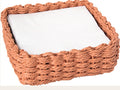 Paper Woven Lunch Caddy Terracotta