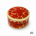 Papier Mache round boxes RB-1