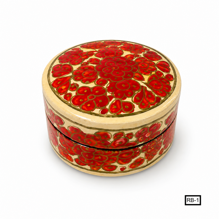 Papier Mache round boxes RB-1