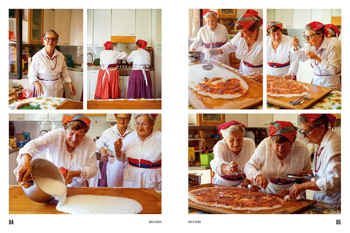 Pasta Grannies Eat Everything