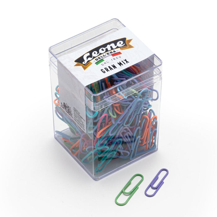 Pastel Paper Clips, Assorted - 125 Grams