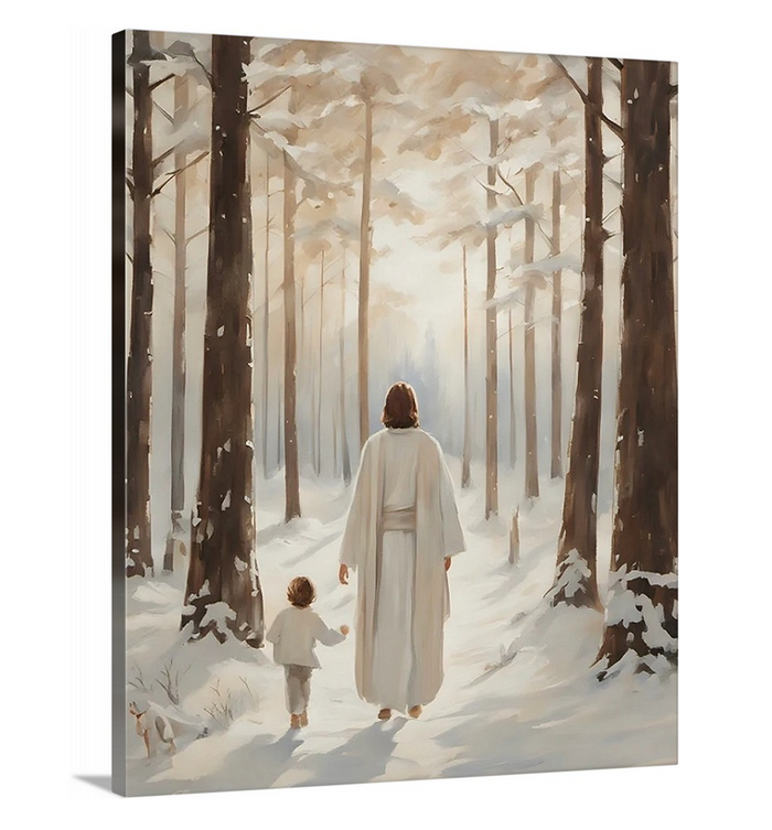 Path of Light - Canvas