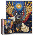 Patriotic Eagle Wings Jigsaw Puzzle