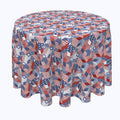 Patriotic Geometric Patchwork Rounds