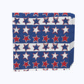 Patriotic Scrapbook Stars Napkins