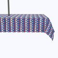 Patriotic Scrapbook Stars Outdoor Rectangles