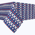 Patriotic Scrapbook Stars Rectangles