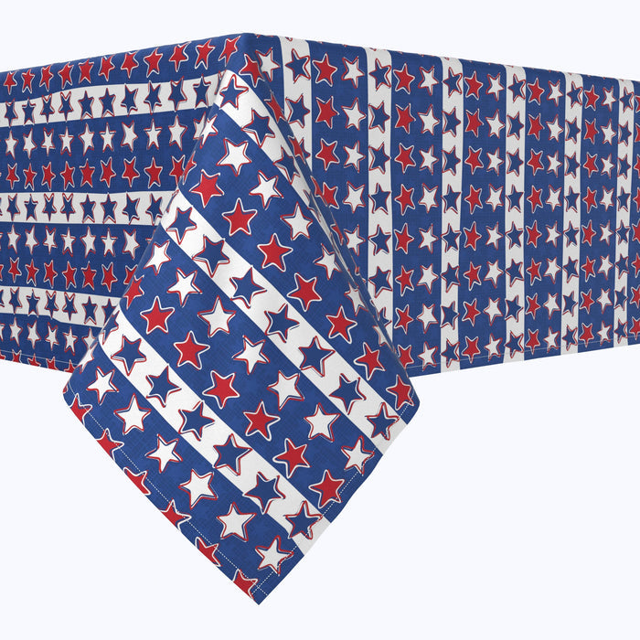 Patriotic Scrapbook Stars Rectangles