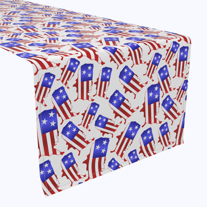Patriotica Puzzle Pieces Runners