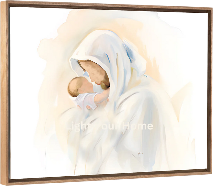Peace Be With You - Canvas