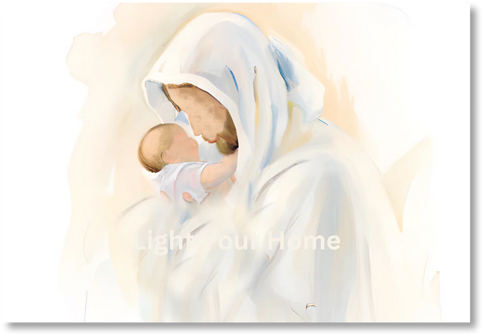 Peace Be With You - Print