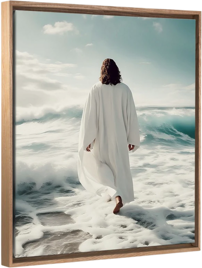 Peace in the Storm- Canvas