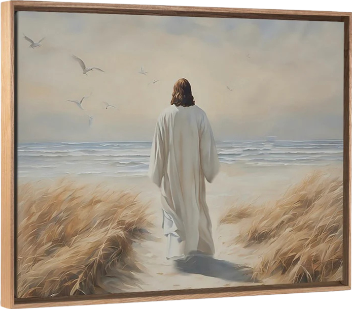 Peaceful - Canvas
