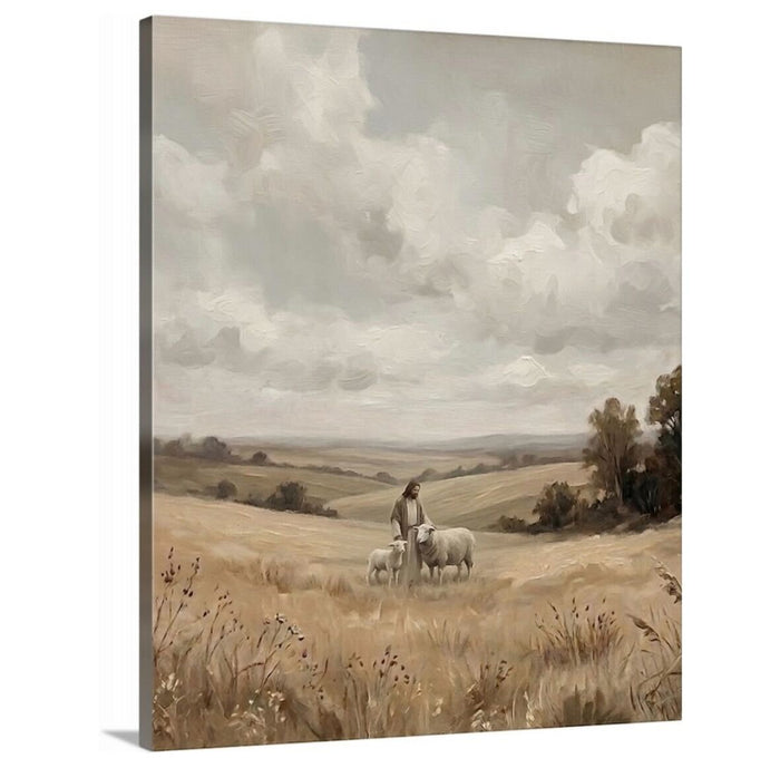 Peaceful Fold - Canvas