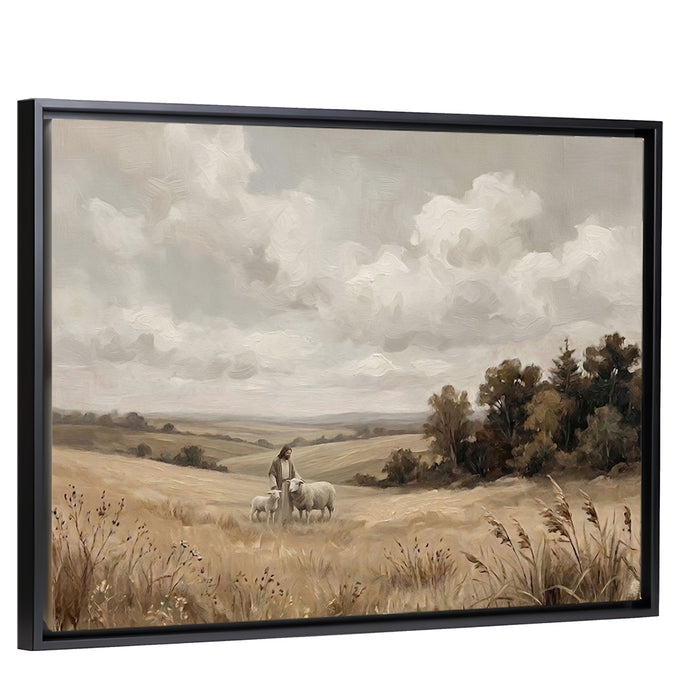 Peaceful Fold - Canvas