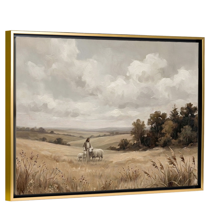 Peaceful Fold - Canvas