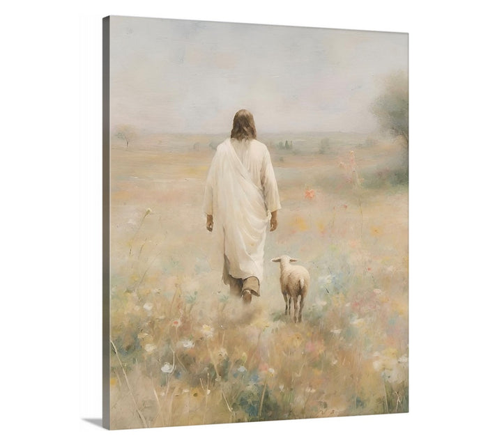 Peaceful Pastures - Canvas