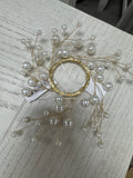 Pearl napkin ring