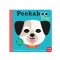 Peekaboo Dog